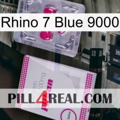 Rhino 7 Blue 9000 32